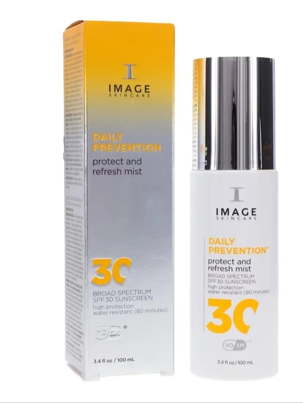 IMAGE Skincare DAILY PREVENTION Protect and Refresh Mist SPF 30      3.4 oz NIB